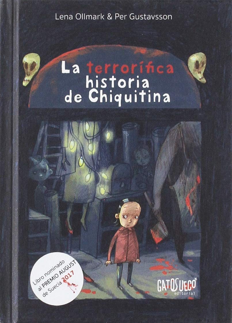 La terrorífica historia de Chiquitina book
