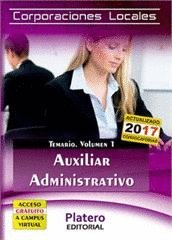 Auxiliares Administrativos, Corporaciones Locales. Temario I Education & Training