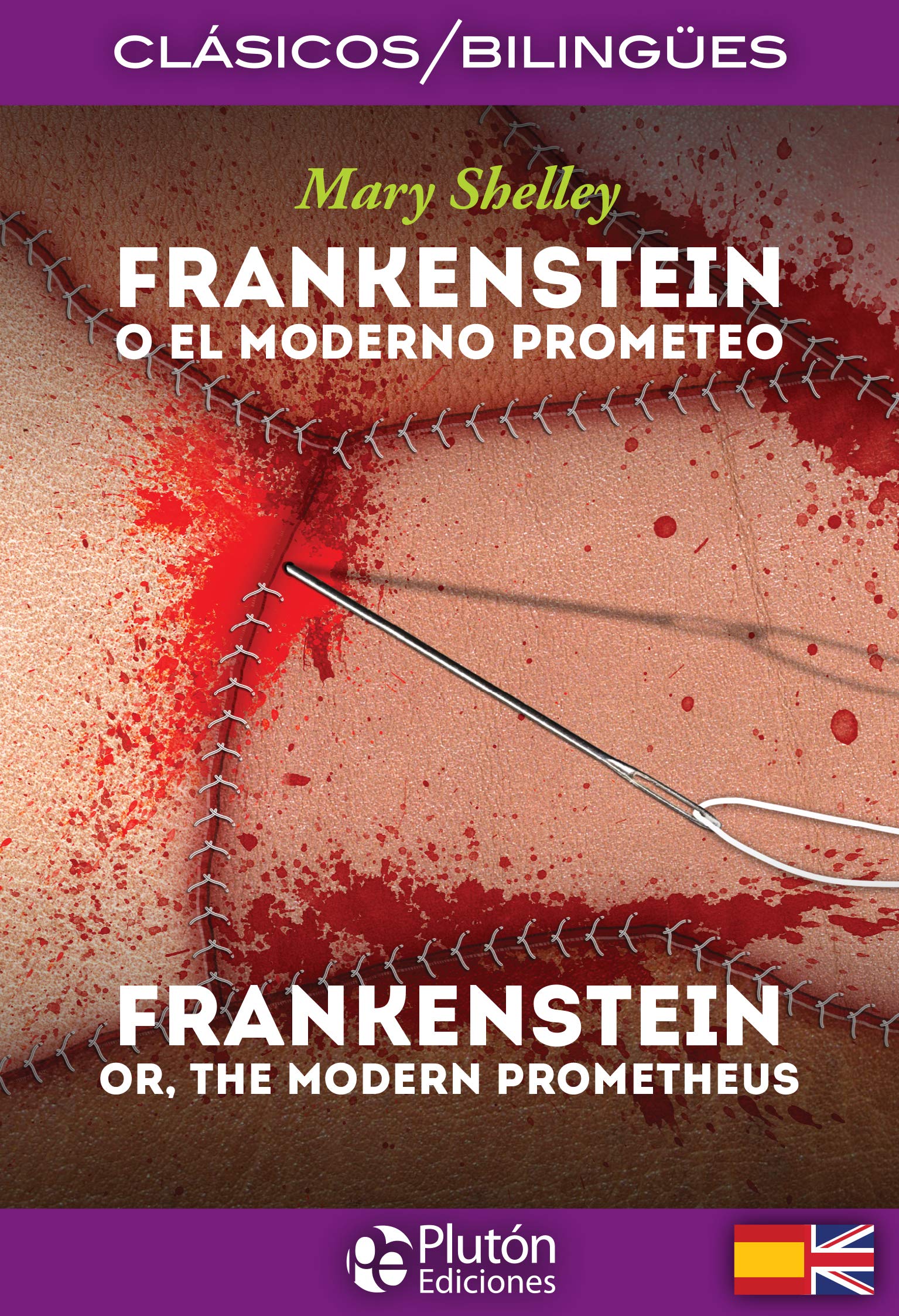 Frankenstein o El moderno Prometeo = Frankenstein or The modern Prometheus book