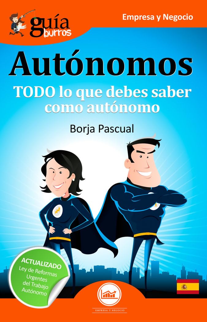 GuíaBurros Autónomos: Todo lo que debes saber como autónomo book