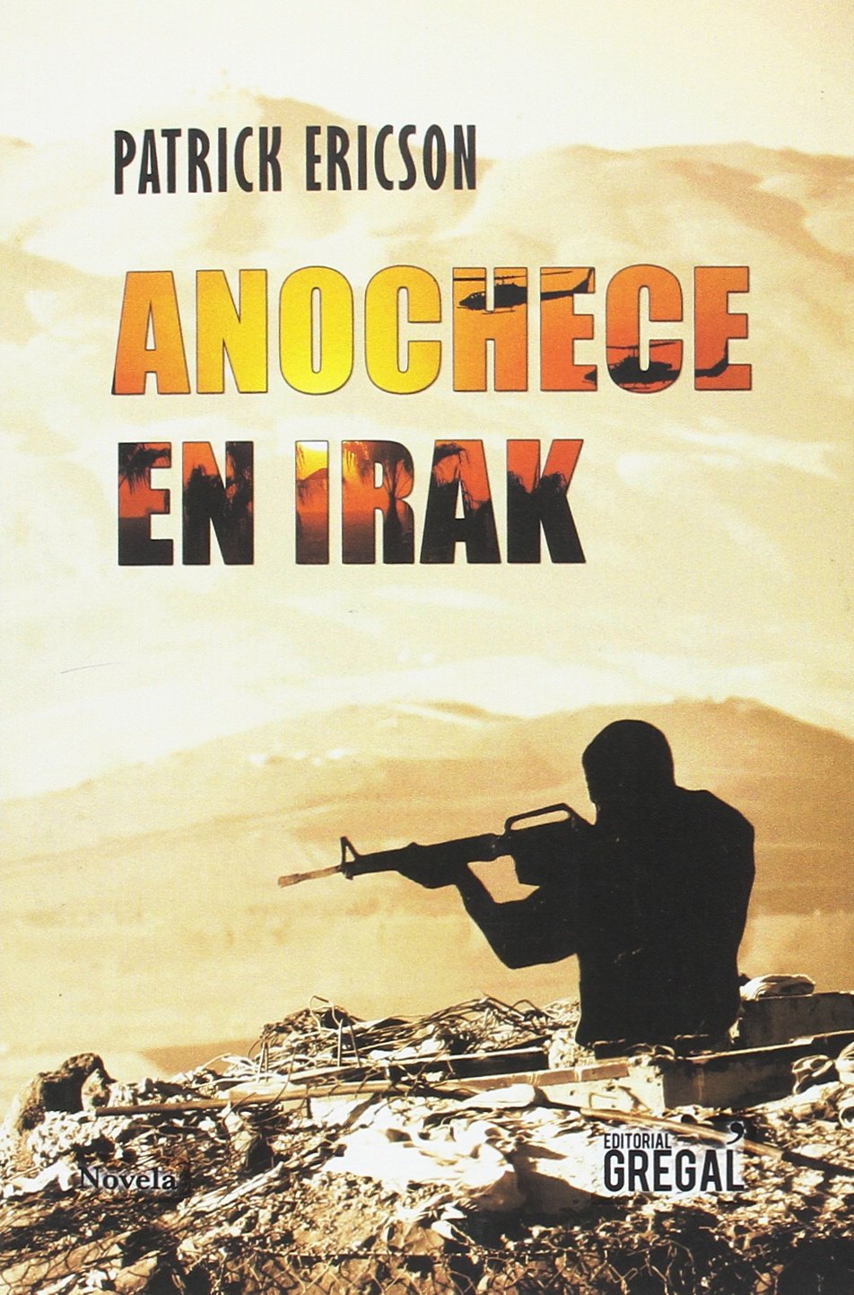 Anochece en Irak book