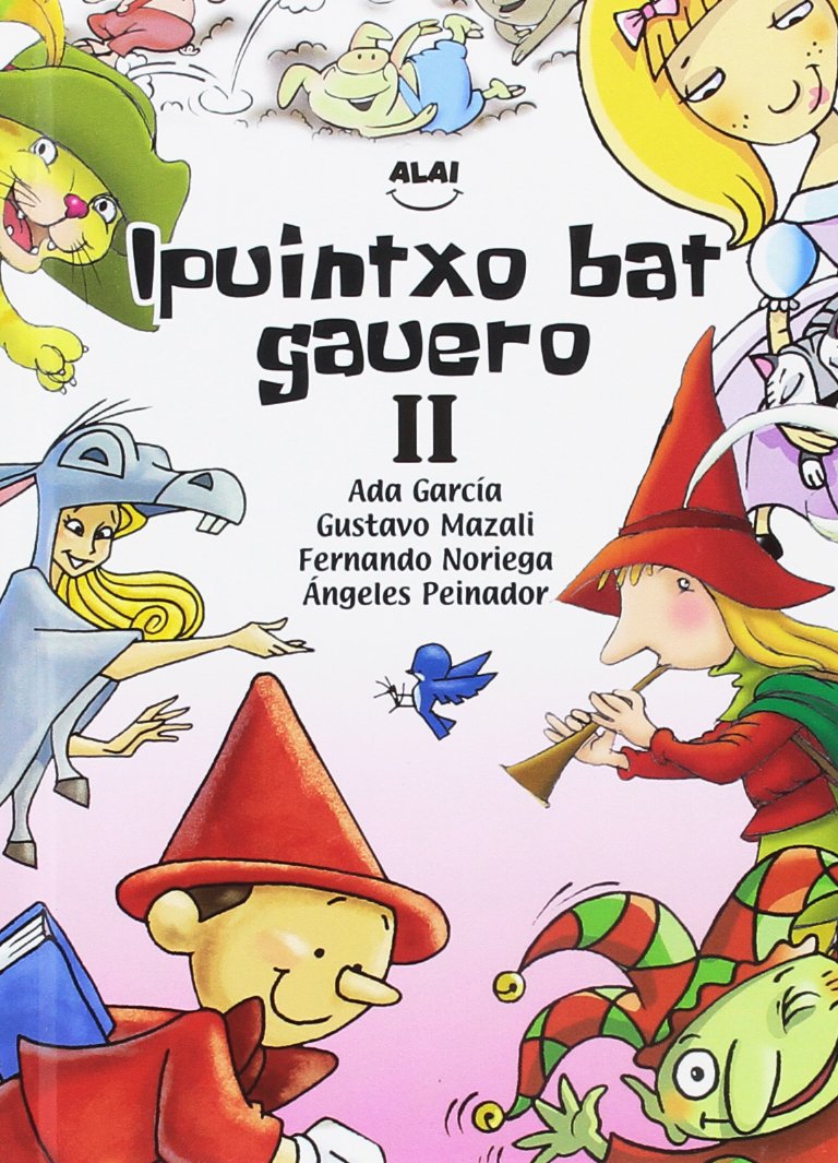 Ipuintxo bat gauero II book