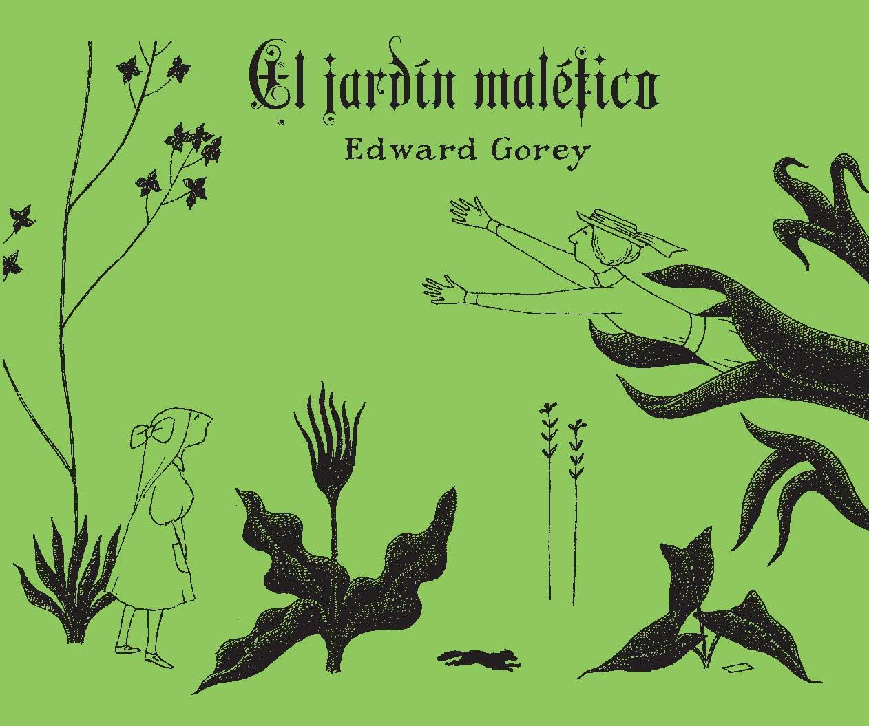 Product Image: El jardín maléfico