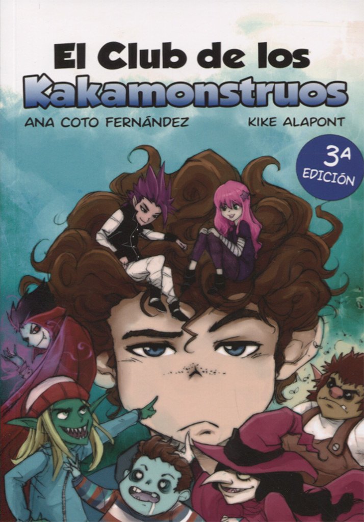 EL CLUB DE LOS KAKAMONSTRUOS book