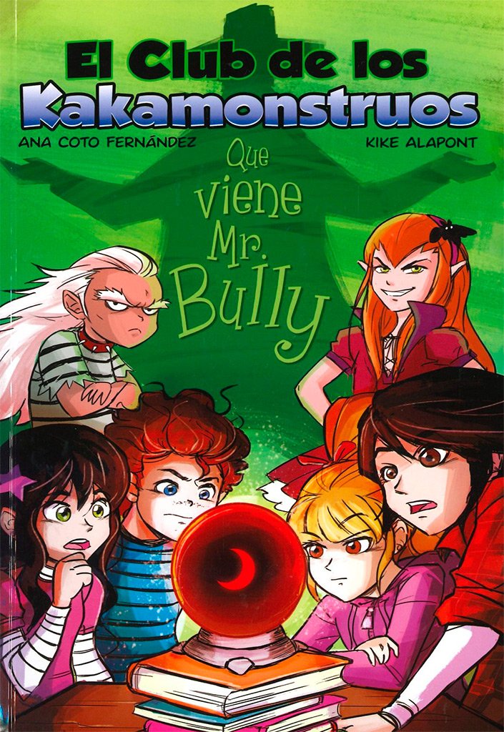 El Club de los Kakamonstruos. Que viene Mr. Bully Social Sciences