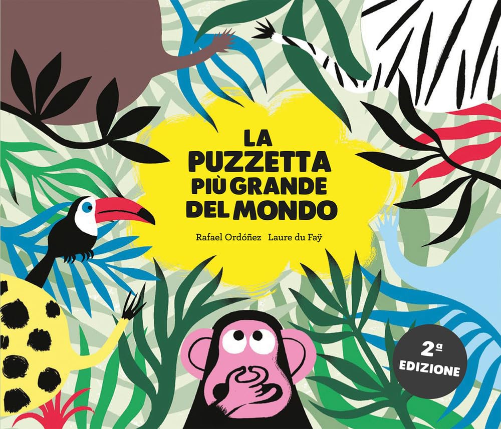 La puzzetta più grande del mondo book