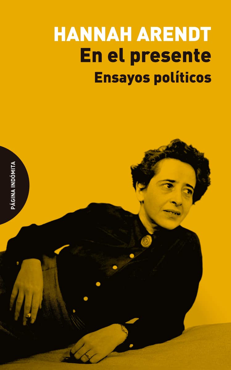 En el presente : ensayos políticos Philosophy