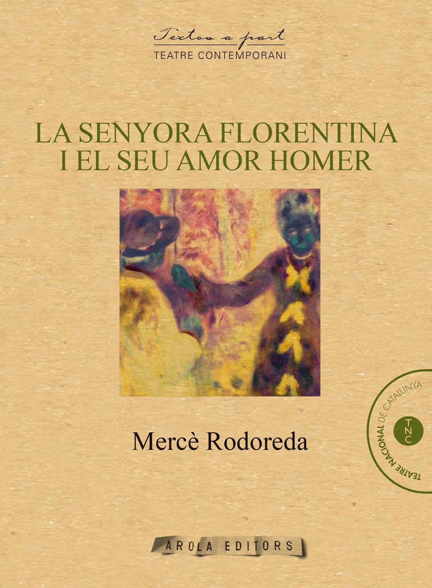 La senyora Florentina i el seu amor Homer book