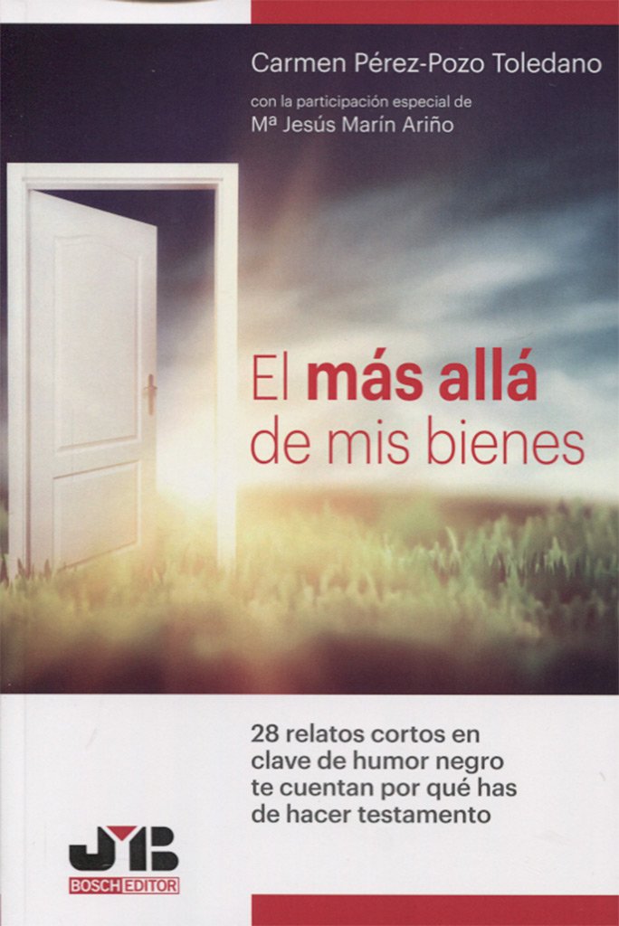 El más allá de mis bienes book