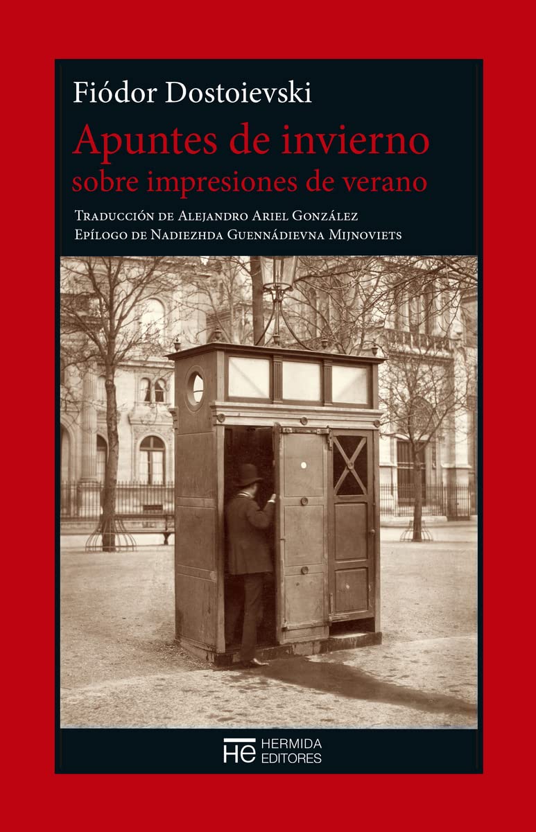 Apuntes de invierno sobre impresiones de verano book