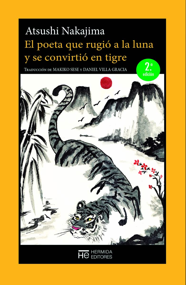 El poeta que rugió a la luna y se convirtió en tigre book
