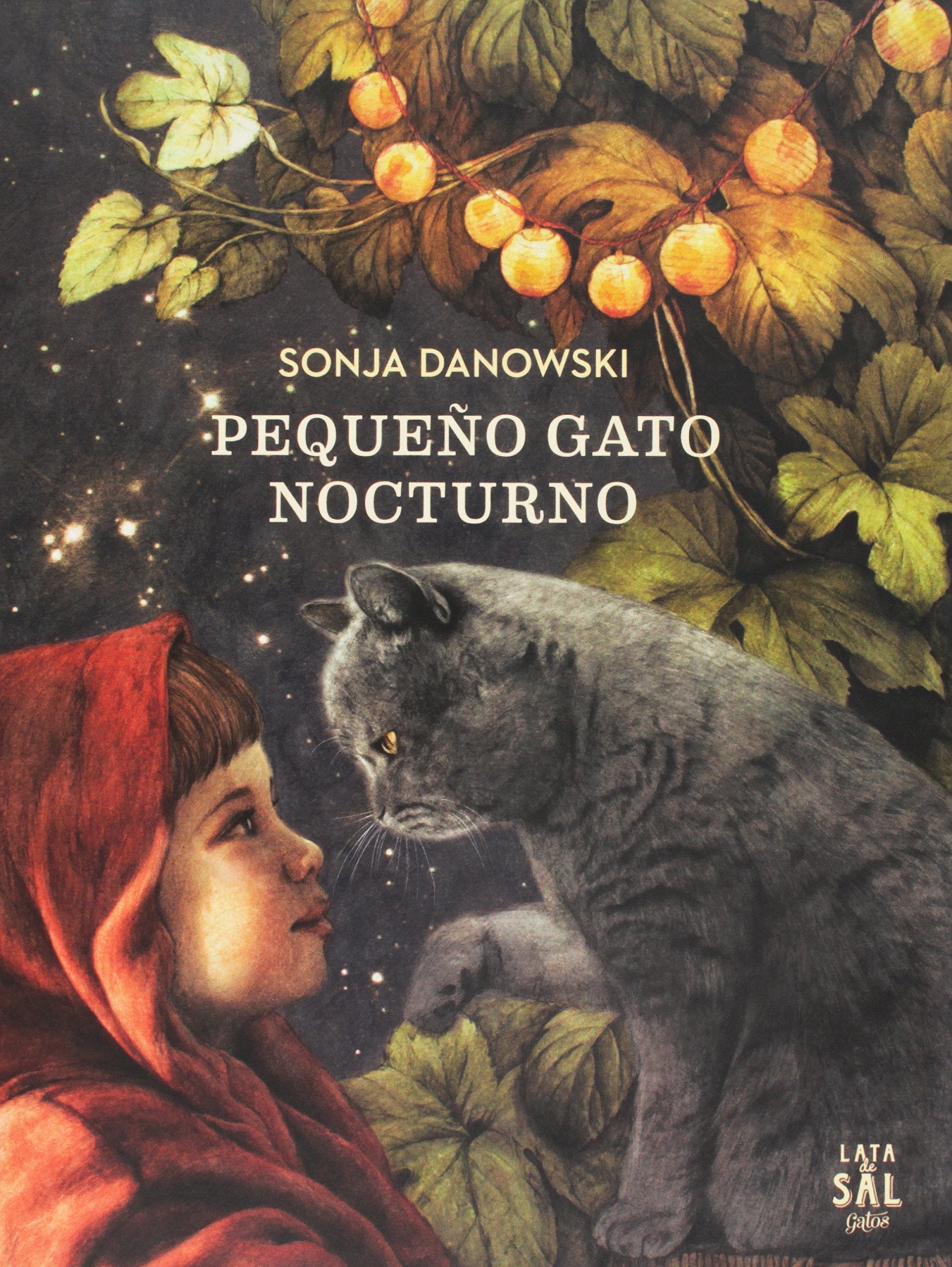 Pequeño gato nocturno / Little Night Cat book