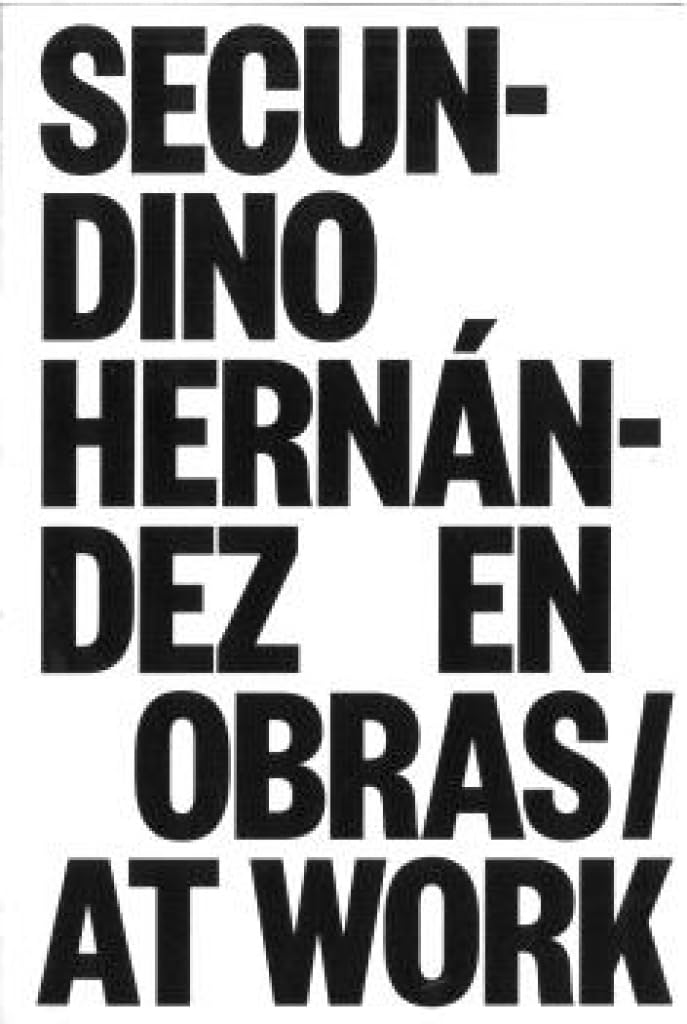 SECUNDINO HERNÁNDEZ EN OBRAS/AT WORK Film, Art & Culture