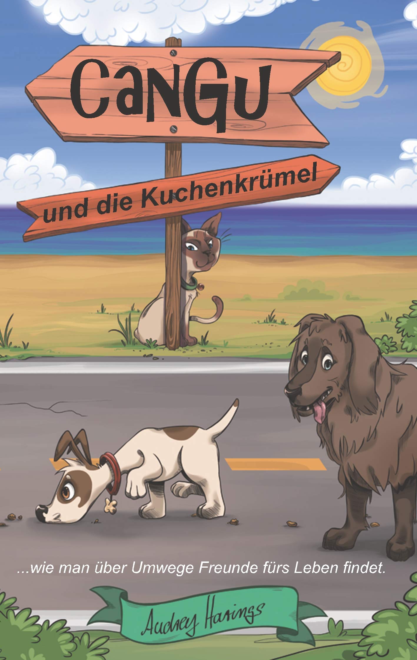 CanGu und die Kuchenkrümel book
