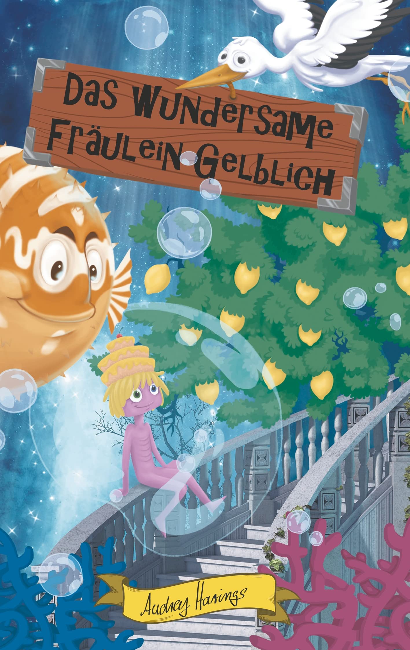 Das wundersame Fräulein Gelblich Novels & Short Stories