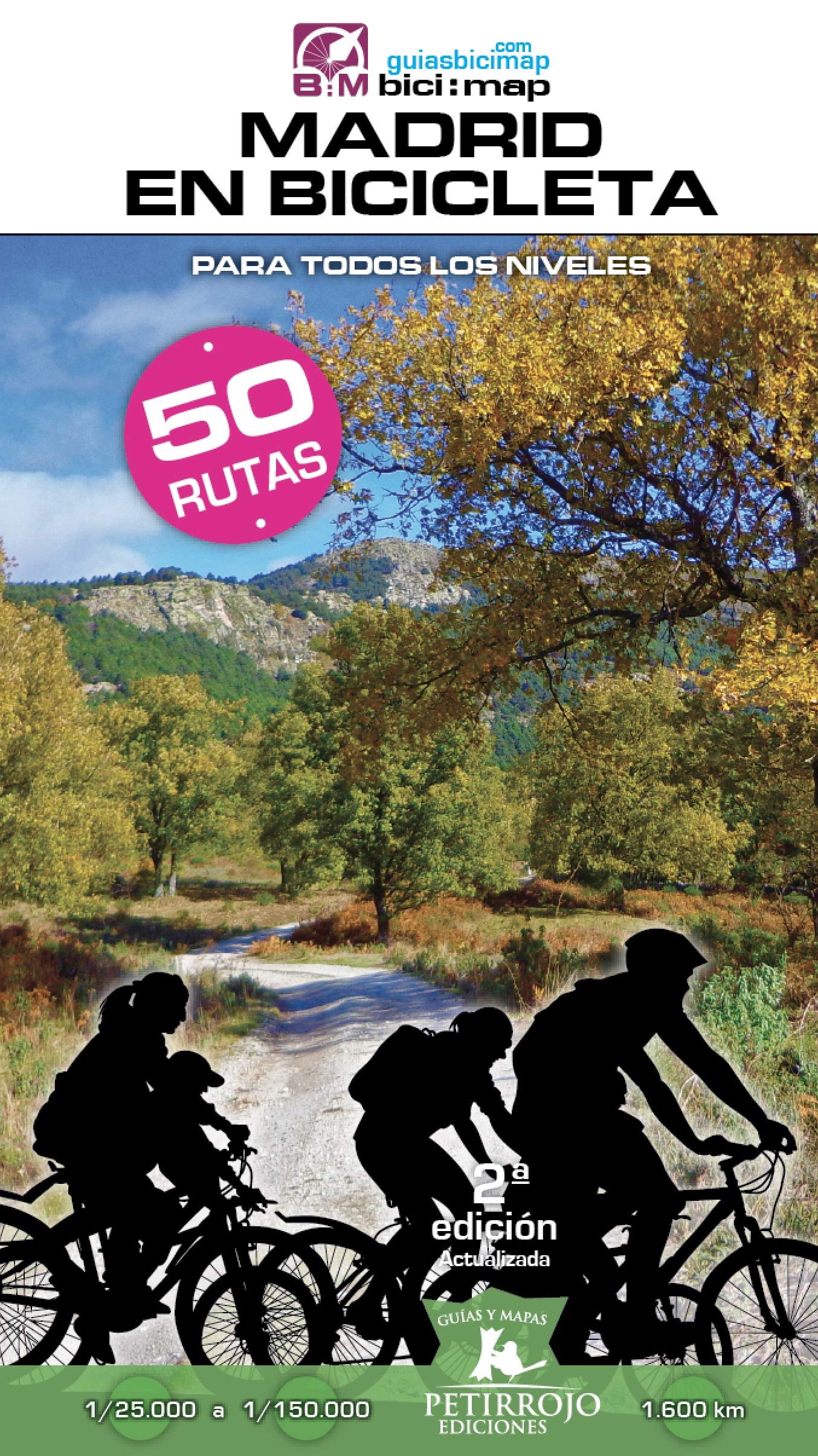 Madrid en bicicleta : 50 rutas para todos los niveles Leisure, Home & Garden