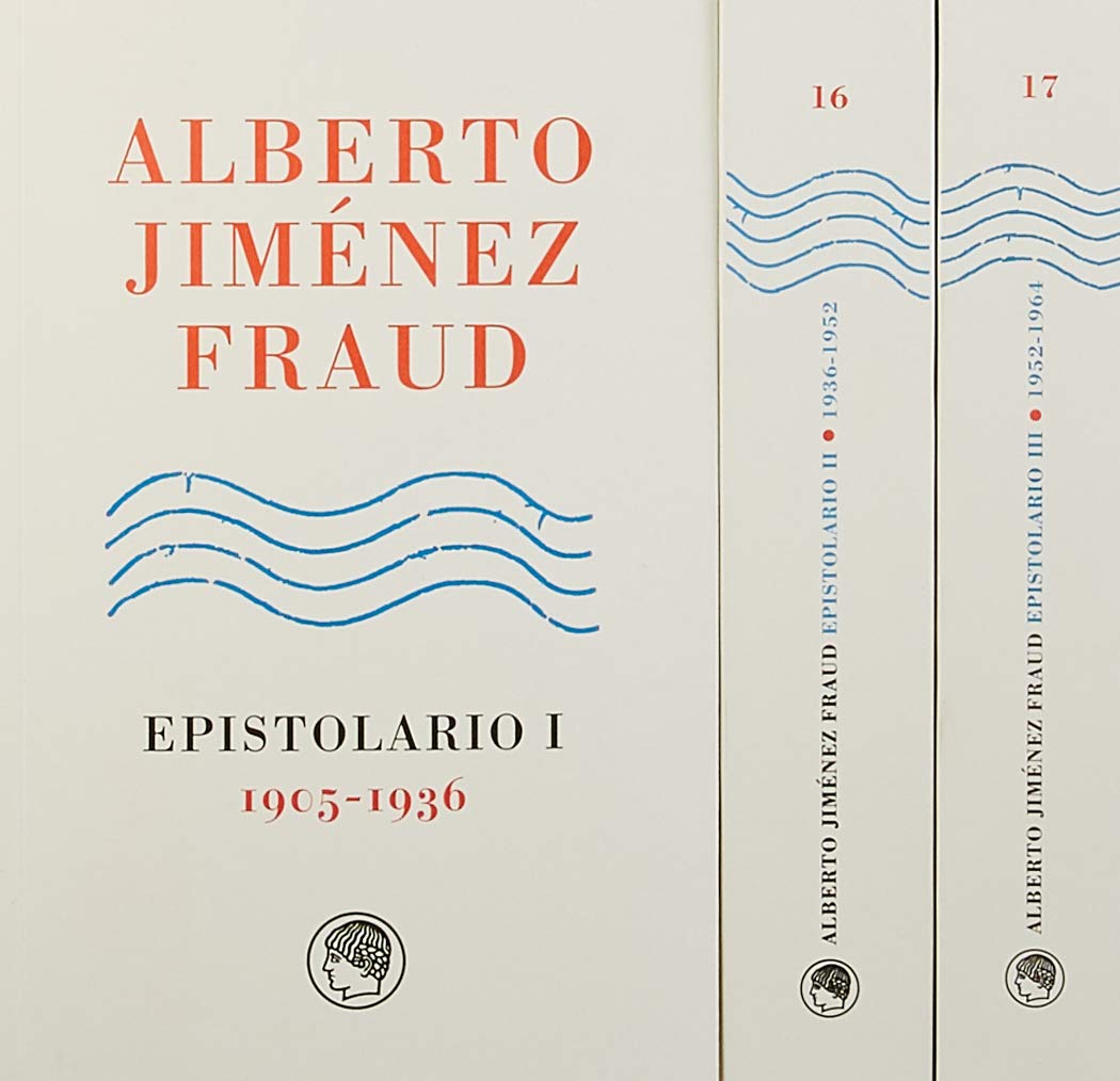 Alberto Jiménez Fraud. Epistolario, 1905-1964 book