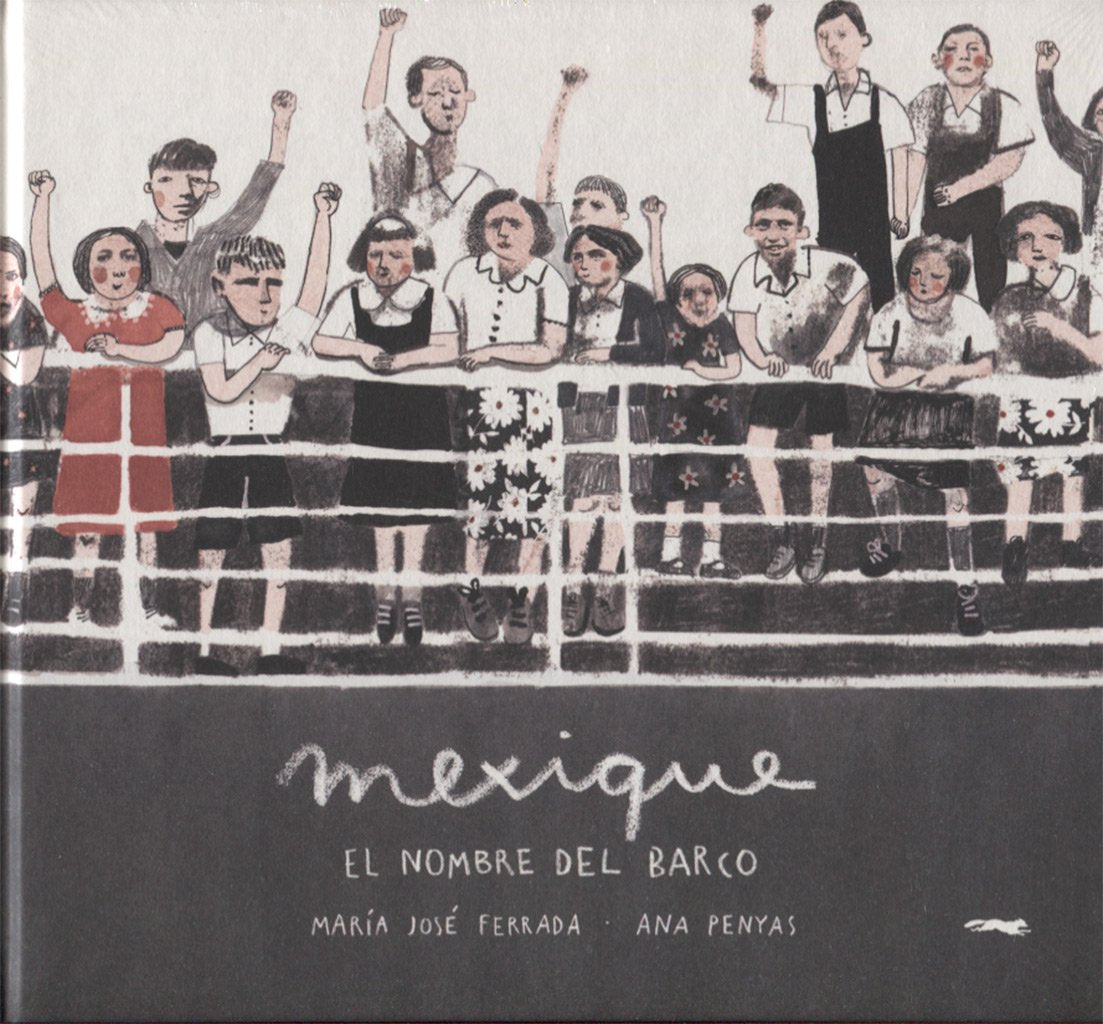 Mexique, el nombre del barco book