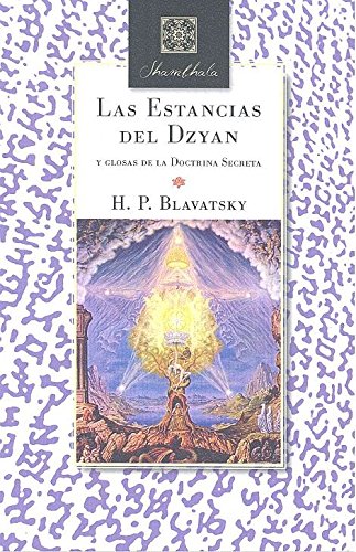 Las estancias del Dzyan book