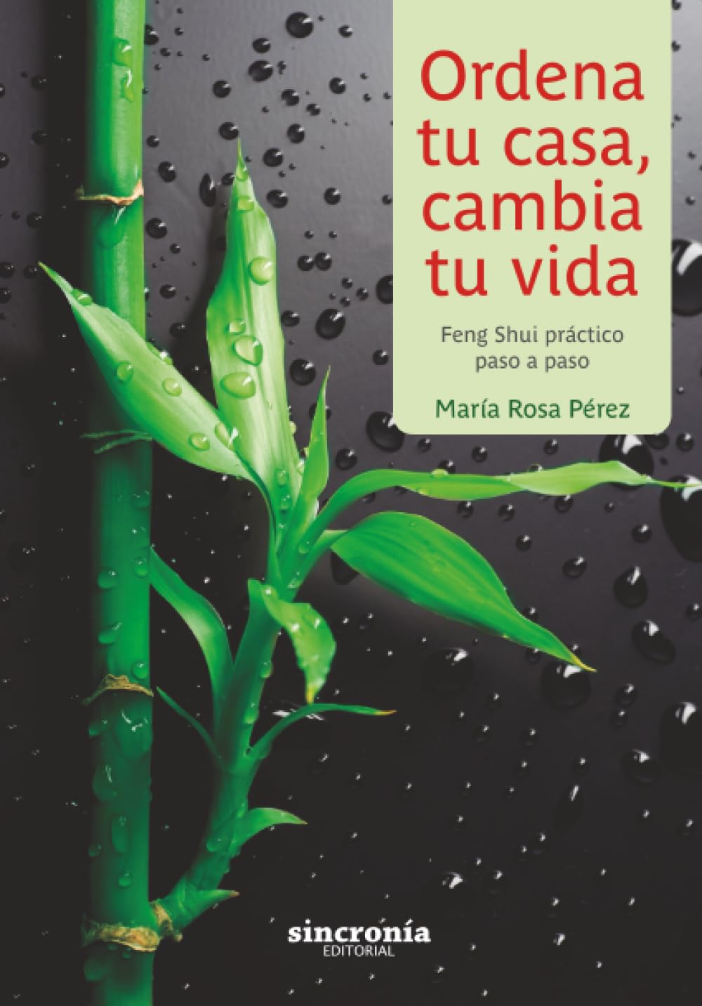Ordena tu casa, cambia tu vida Religion & Esotericism