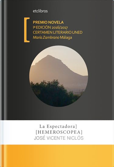 La Espectadora book