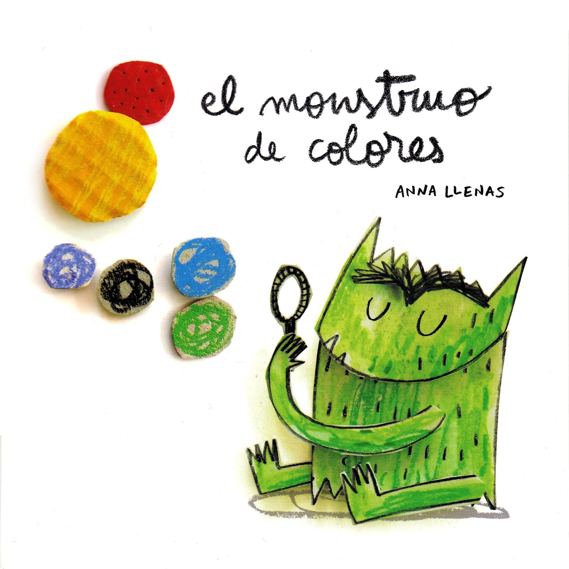 MONSTRUO DE COLORES Novels & Short Stories for children
