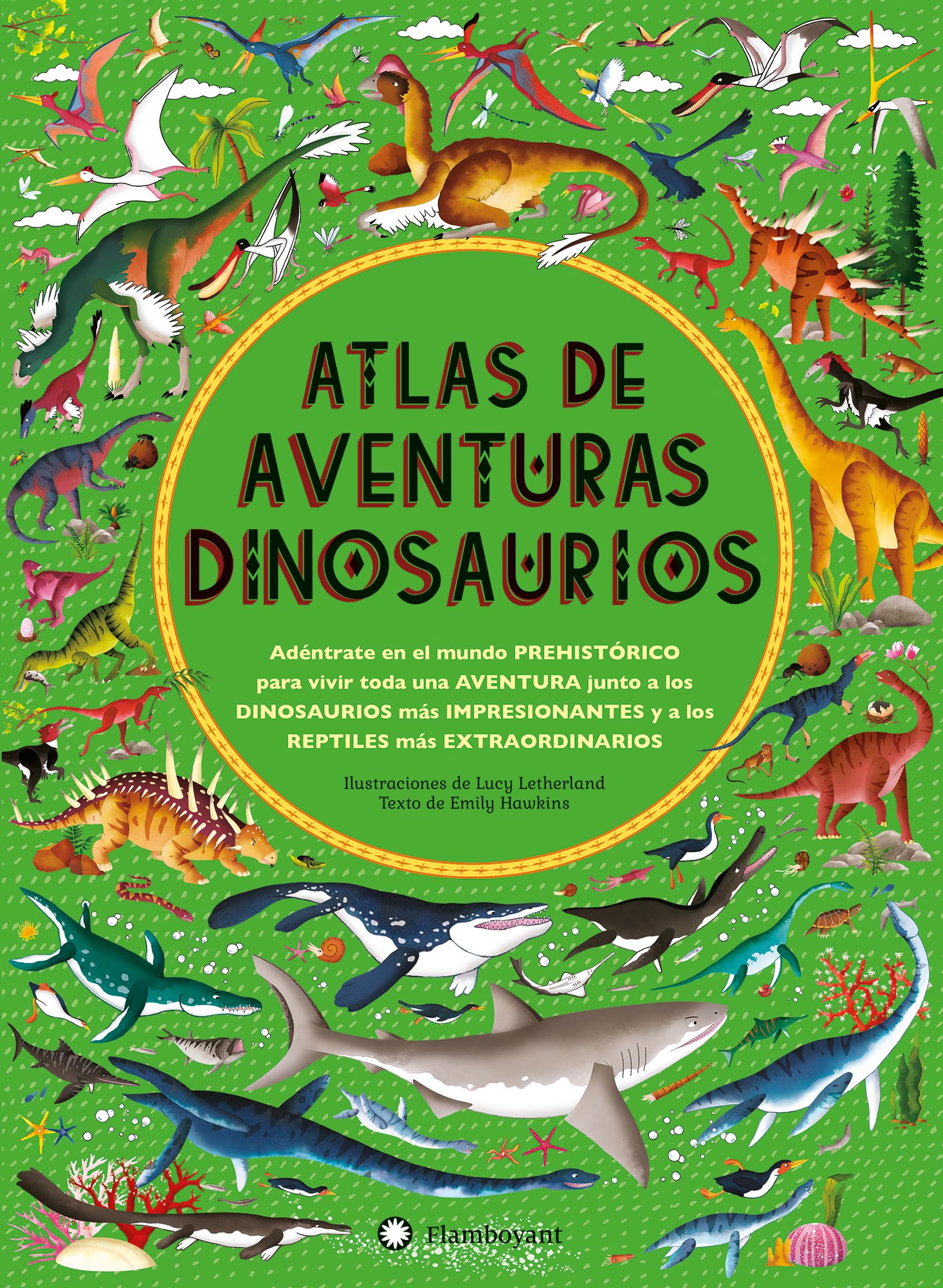 Atlas de aventuras dinosaurios book