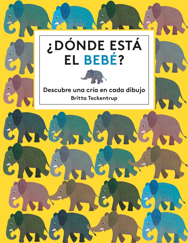 ¿Dónde está el bebé? : Descubre una cría en cada dibujo Social Sciences