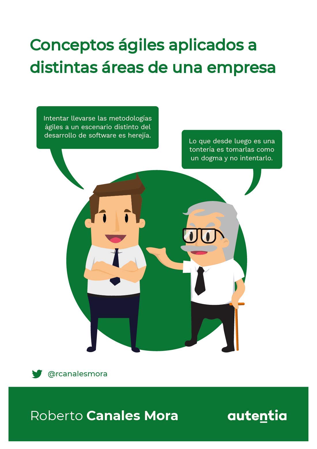 Conceptos ágiles aplicados a distintas áreas de una empresa book