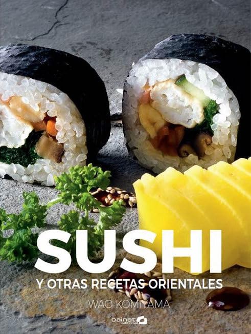 SUSHI Y OTRAS RECETAS ORIENTALES Leisure, Home & Garden