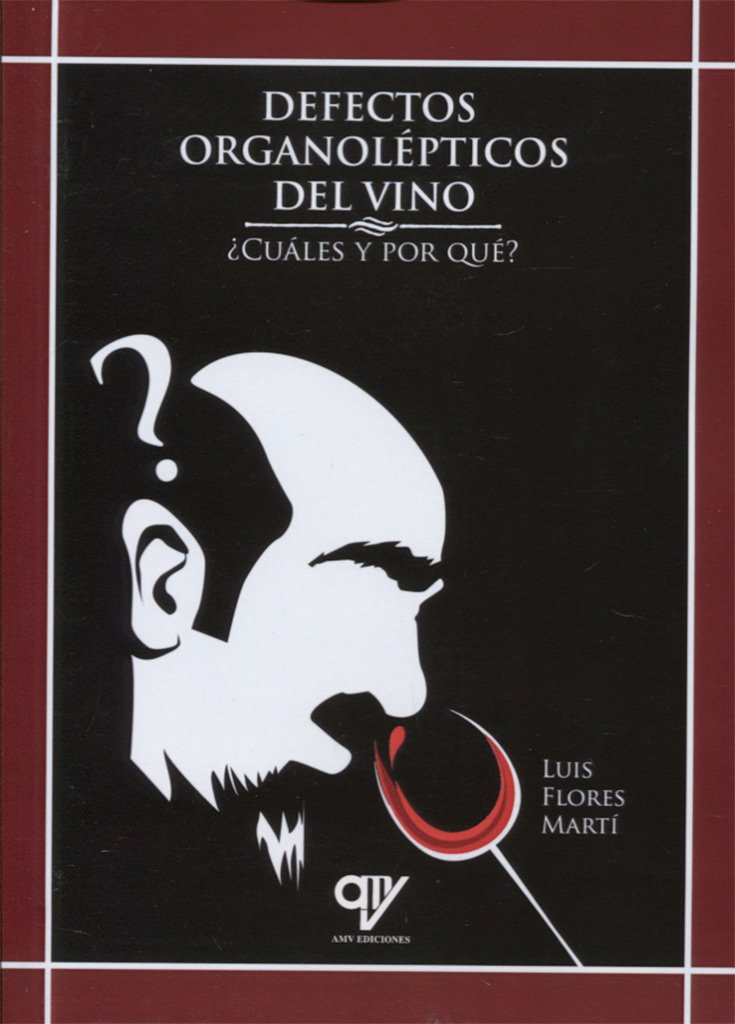 Defectos organolépticos del vino book