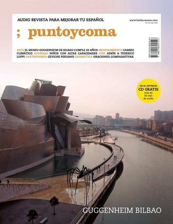 Punto y Coma. Guggenheim. Books