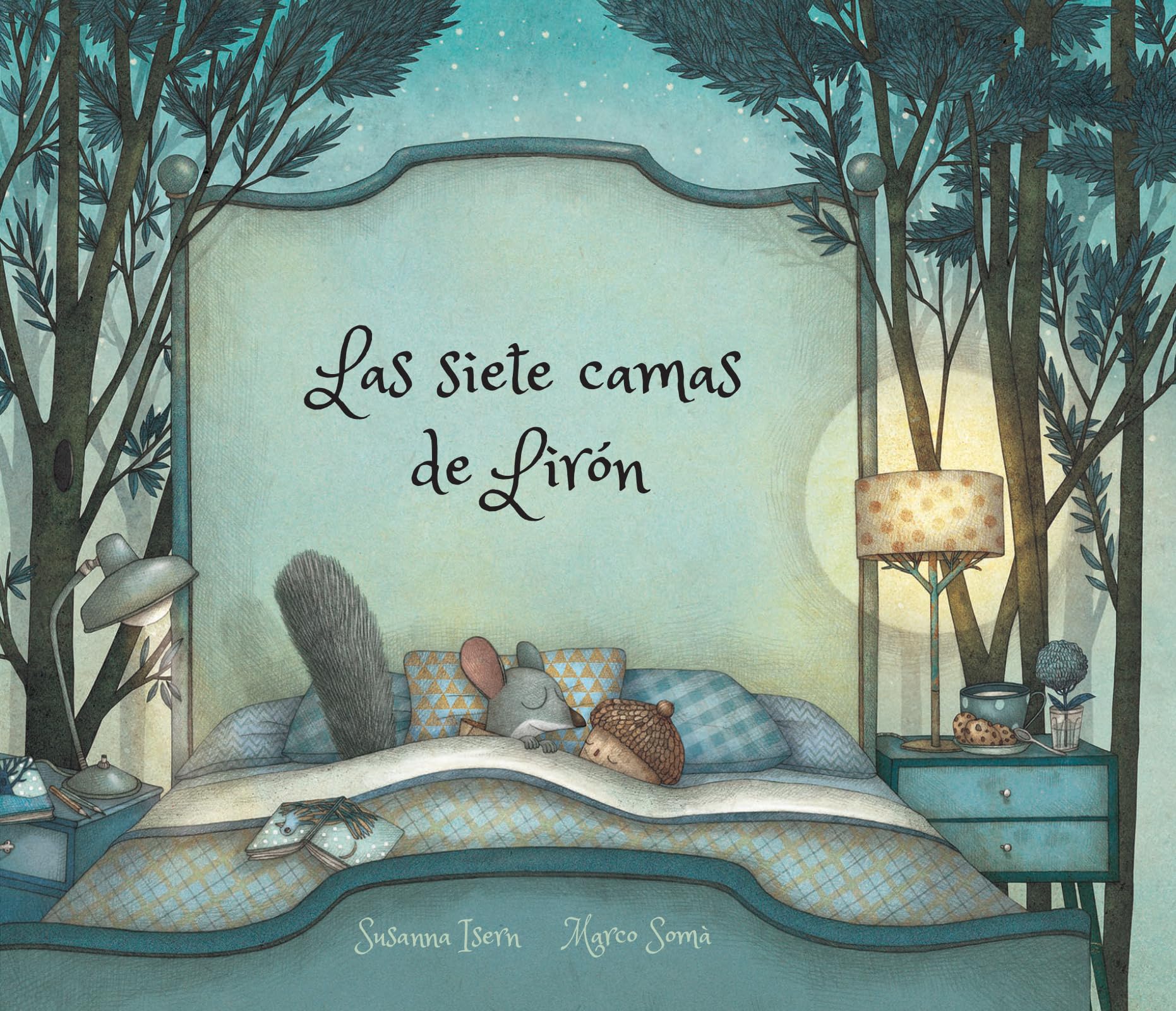 Las siete camas de Lirón book
