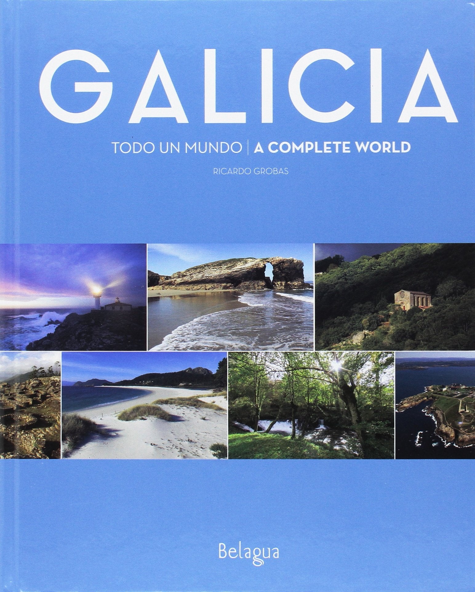 Galicia: Todo un mundo book