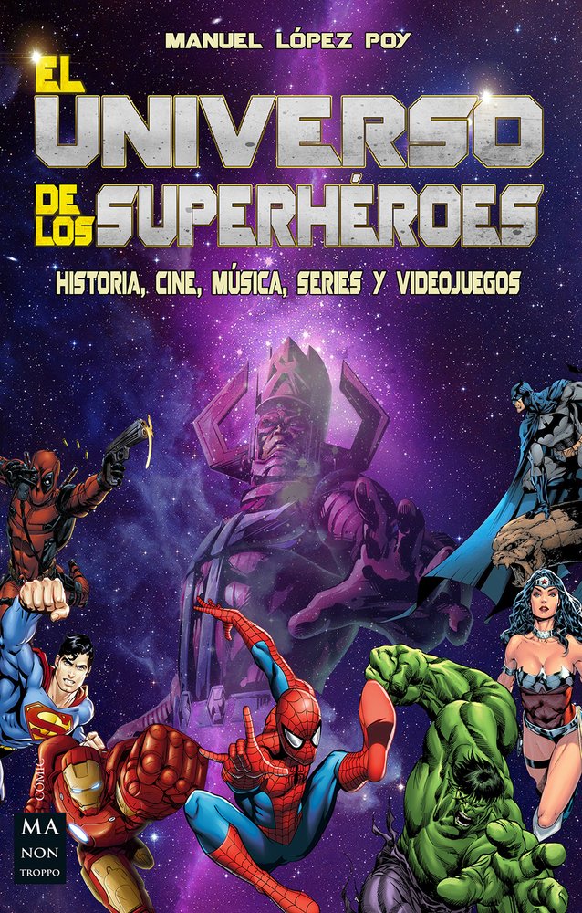 El Universo de Los Superhéroes Hobbies & Crafts