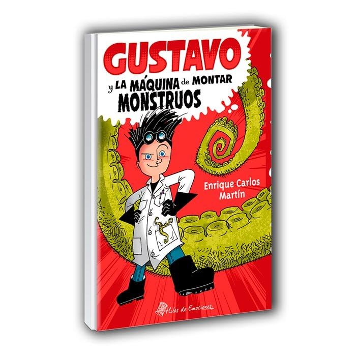 Gustavo y la máquina de montar monstruos book
