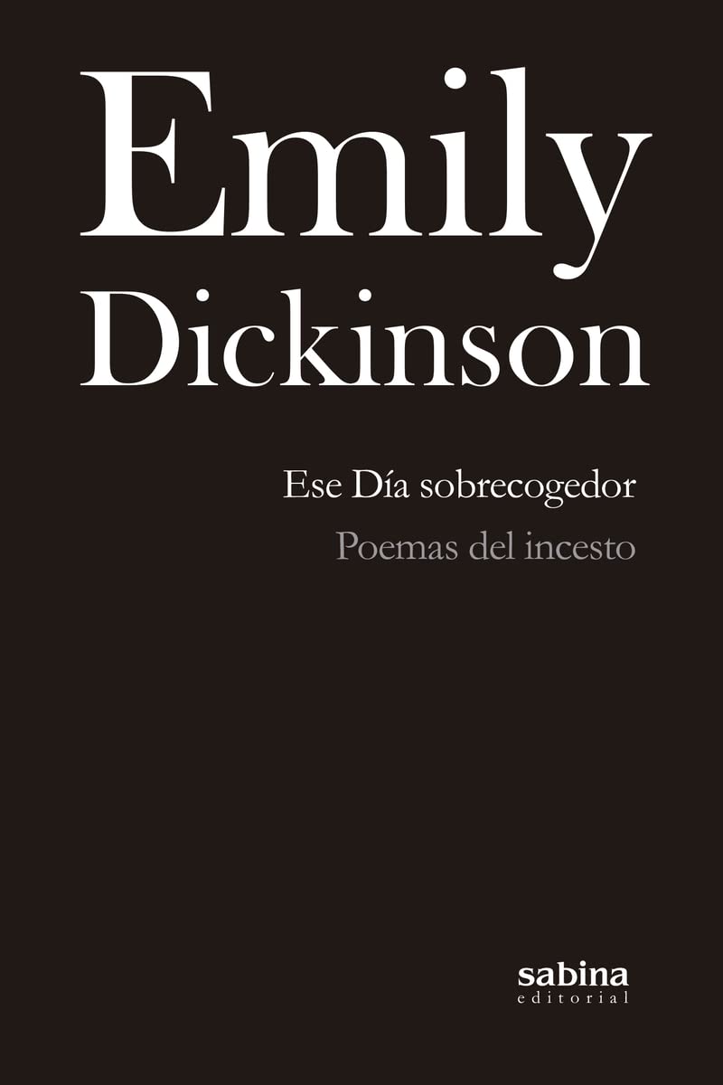 Ese Día sobrecogedor: Poemas del incesto book