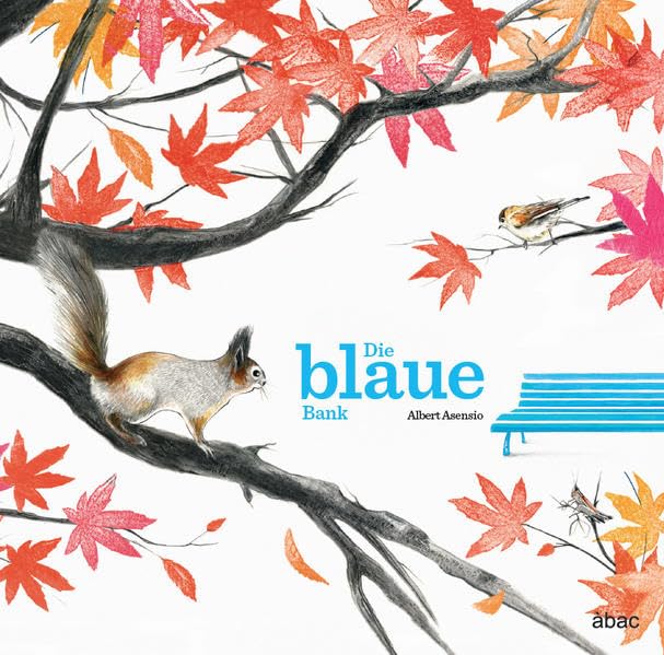 Die blaue Bank Children's books