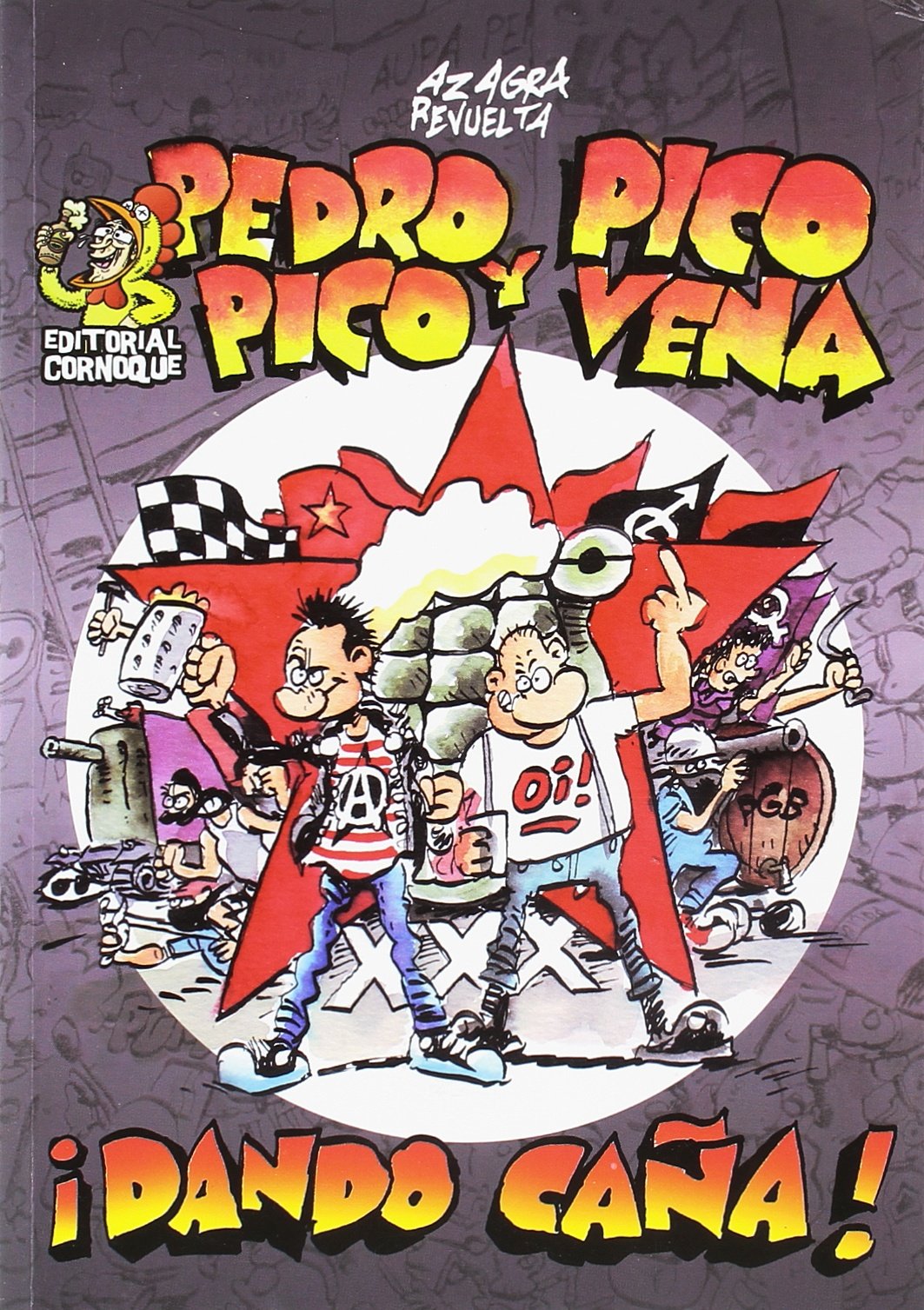 Pedro Pico y Pico Vena: ¡Dando caña! book
