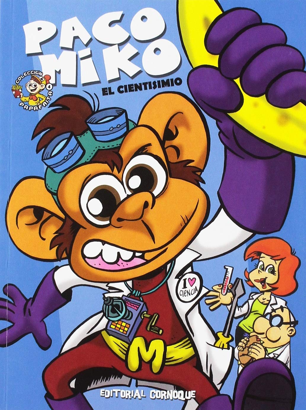 Paco Miko, el cientisimio book