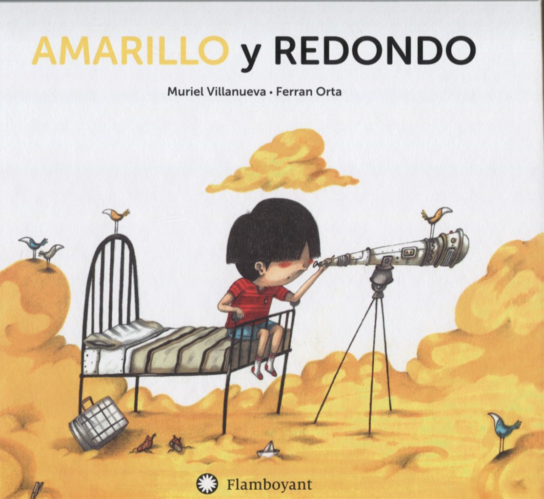Amarillo y redondo / Yellow and Round book