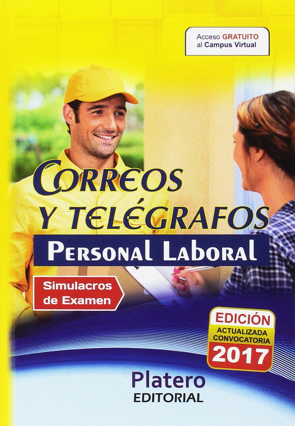Personal laboral, Correos y Telégrafos. Simulacros de examen Books