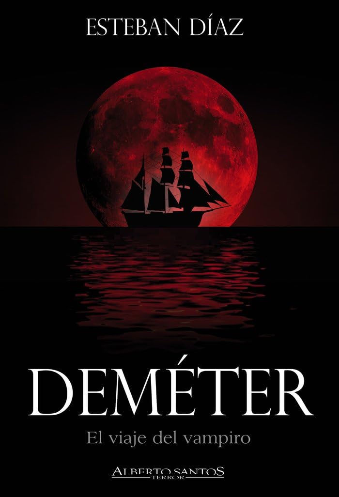 DEMÉTER (Alberto Santos Editor. Terror) Horror & Mystery