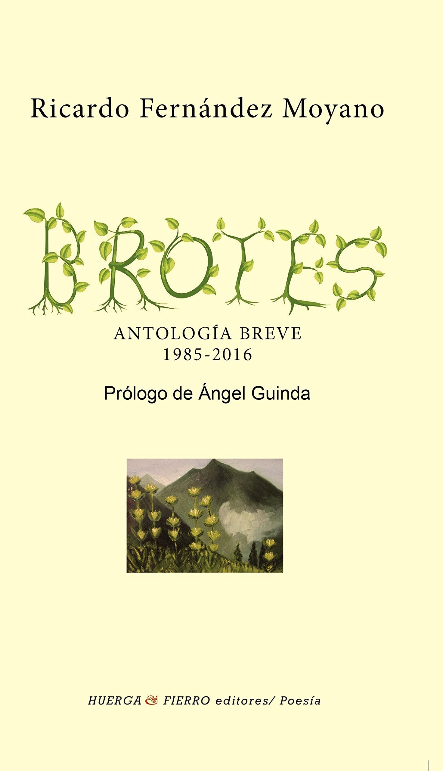 Brotes (Poesía, Band 1) Non-fiction