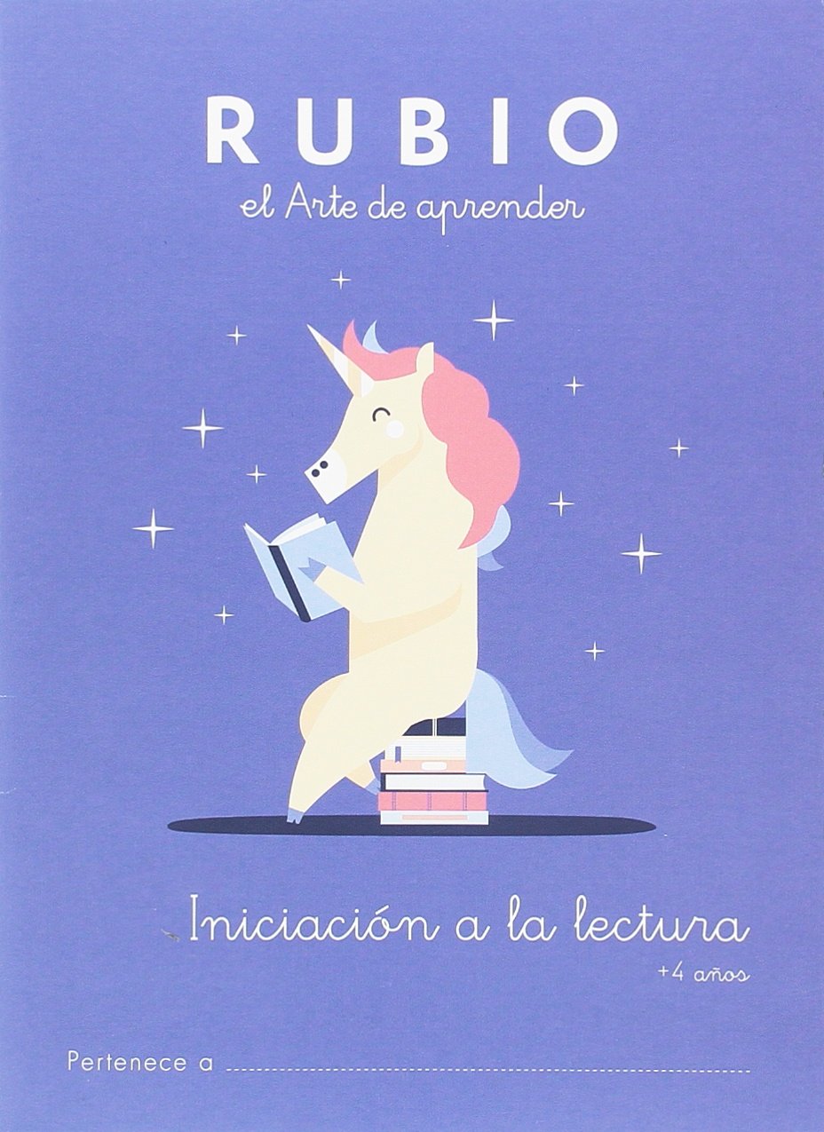 Iniciación a la lectura RUBIO +4: INICIACIÓN A LA LECTURA book