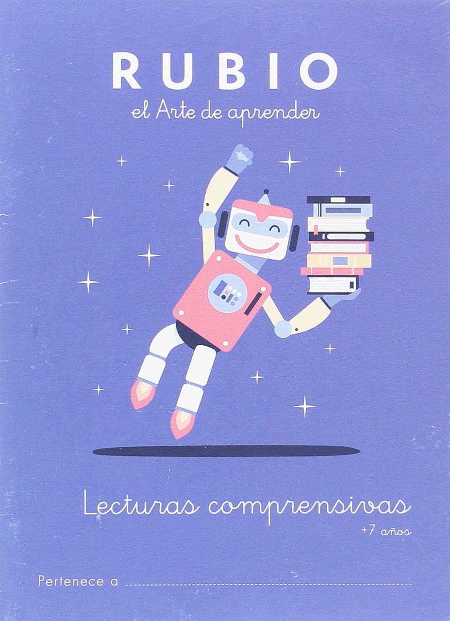 Lecturas comprensivas RUBIO +7 Professional & Reference Books