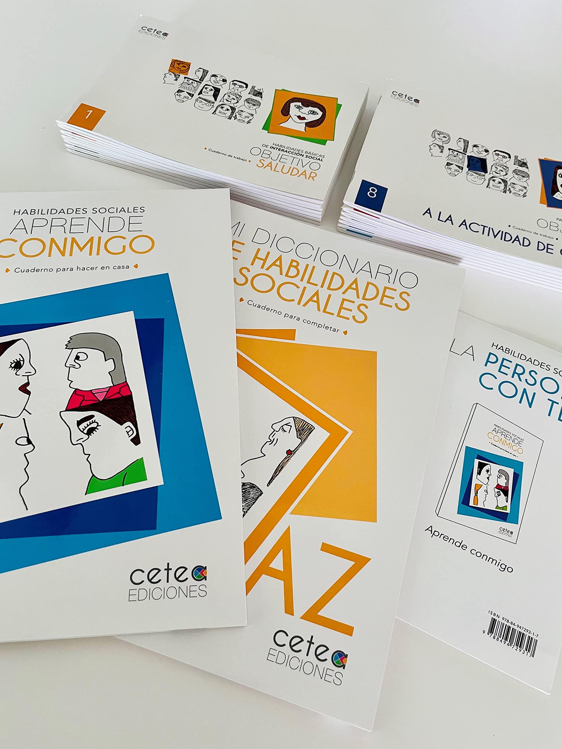 Material para la persona con TEA: Habilidades sociales Books