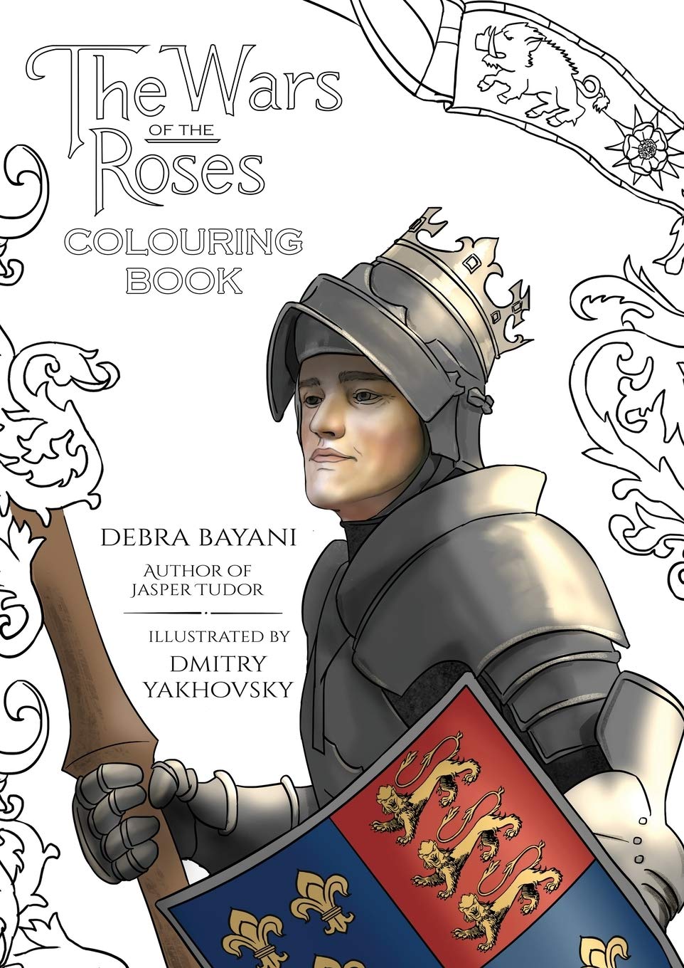 The Wars of the Roses Colouring Book Hobbies & Crafts