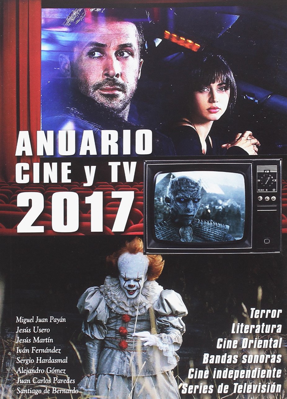 Anuario 2017 de Cine y Series Books