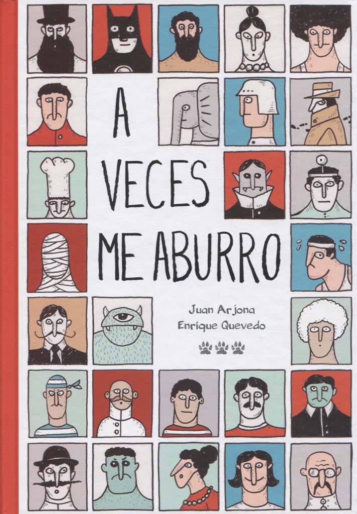 A veces me aburro book